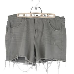 Universal Thread Vintage Midi gray/green denim jeans size 14/32R